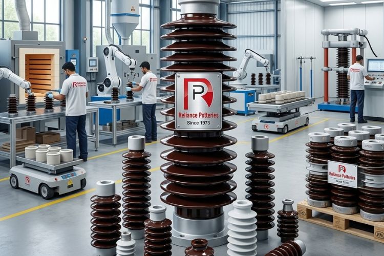 India Reliable Exporters of Electrical Insulators