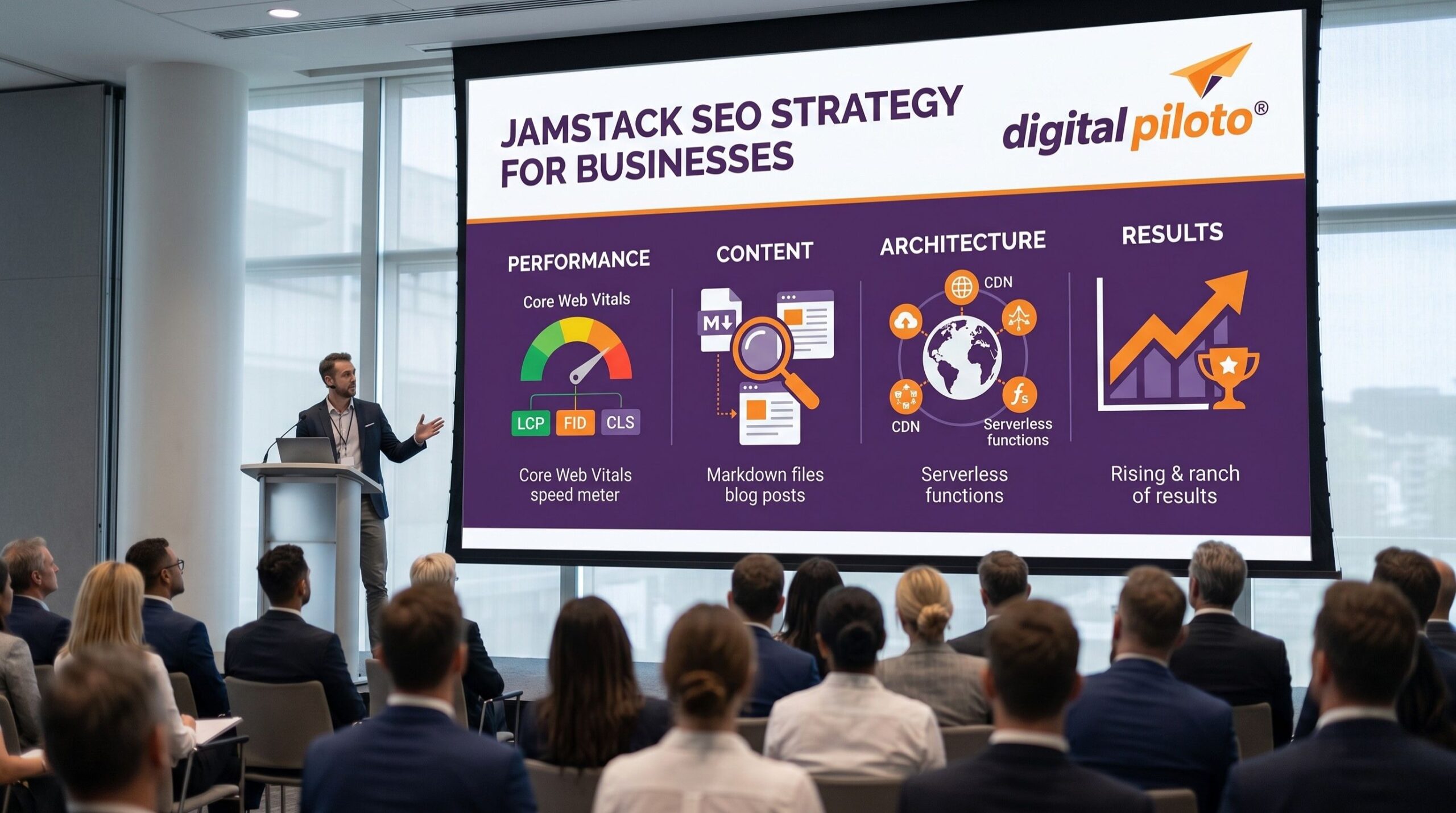 Jamstack SEO Strategy for Businesses