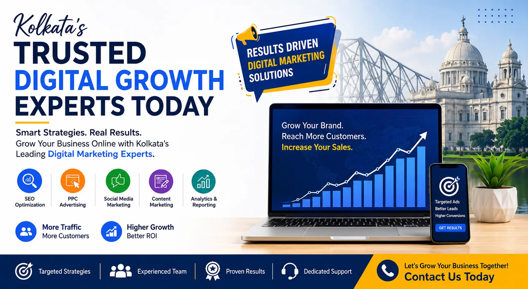 Kolkata’s Trusted Digital Growth Experts Today