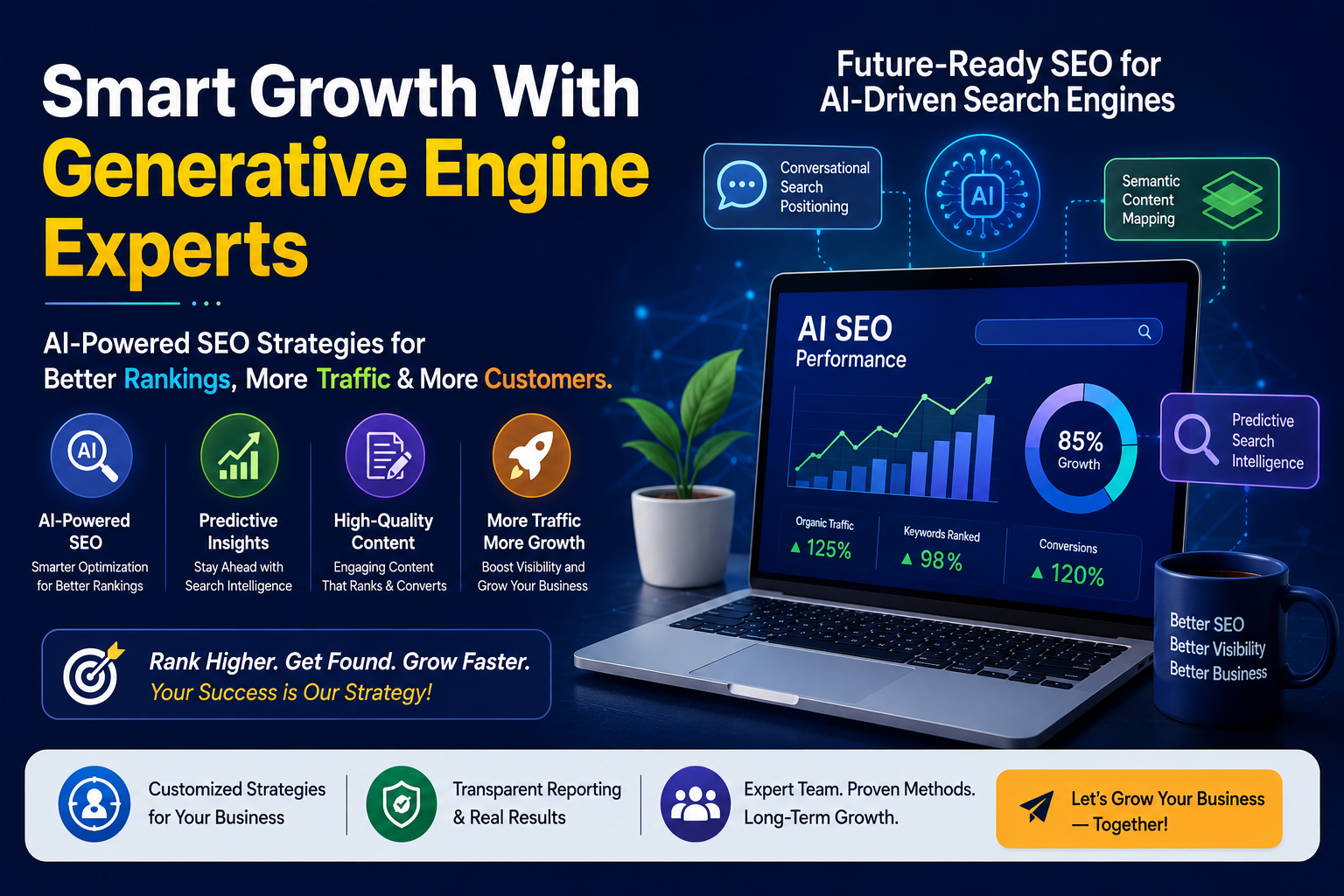 Smart Growth With Generative Engine Experts