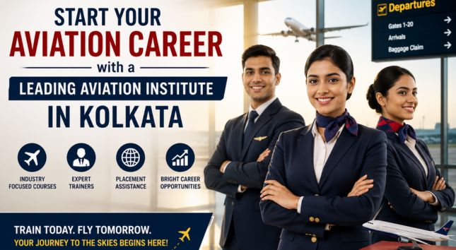 Start Your Aviation Career with Aviation Institute in Kolkata