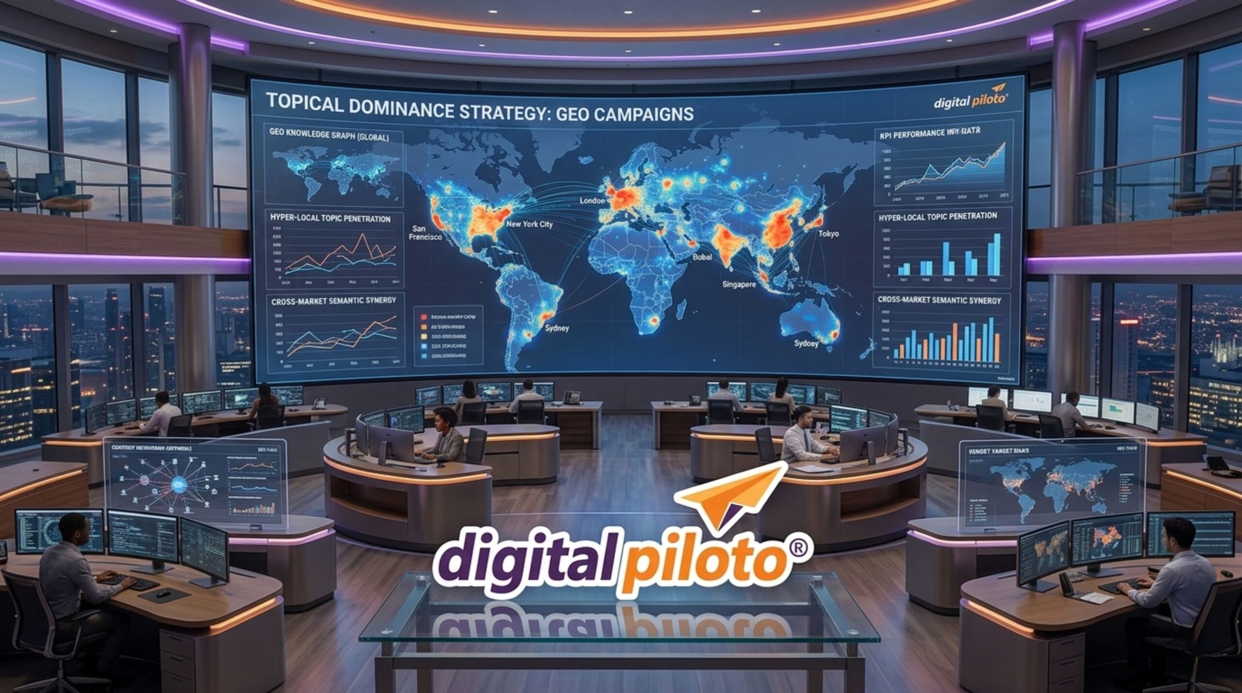 Topical Dominance Strategy for GEO Campaigns
