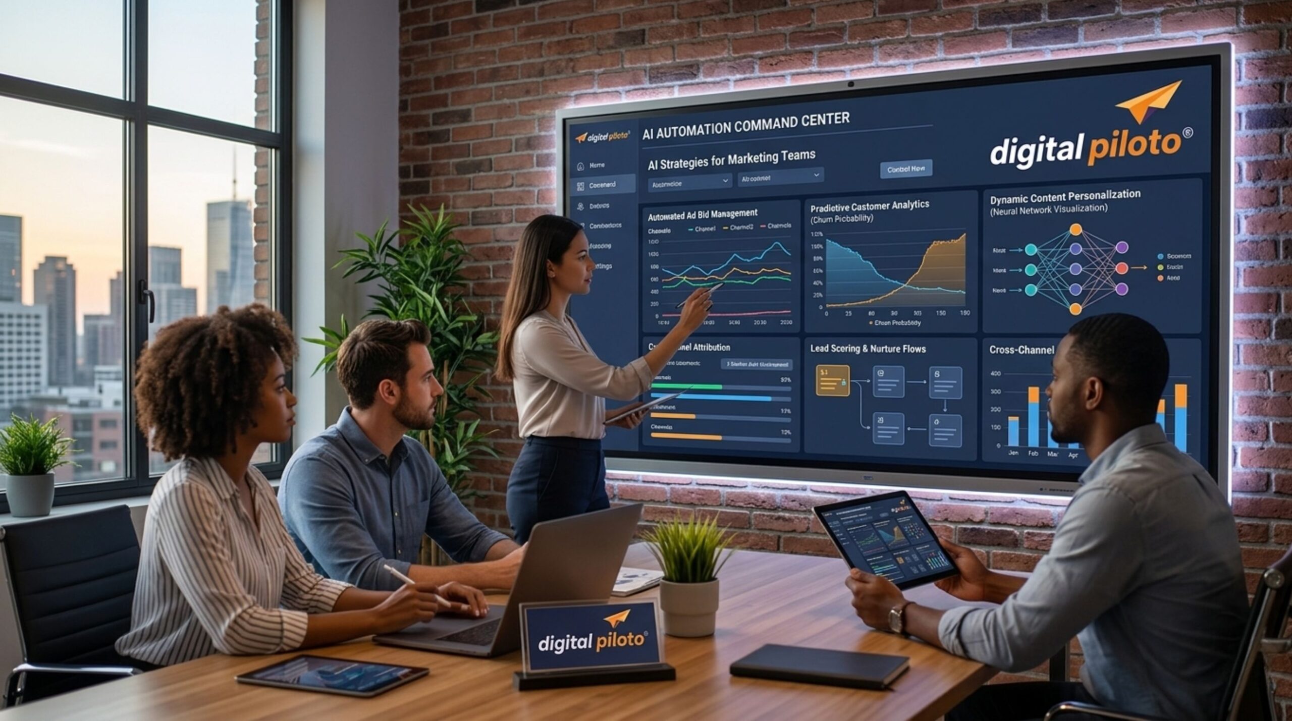 AI Automation Strategies for Digital Marketing Teams