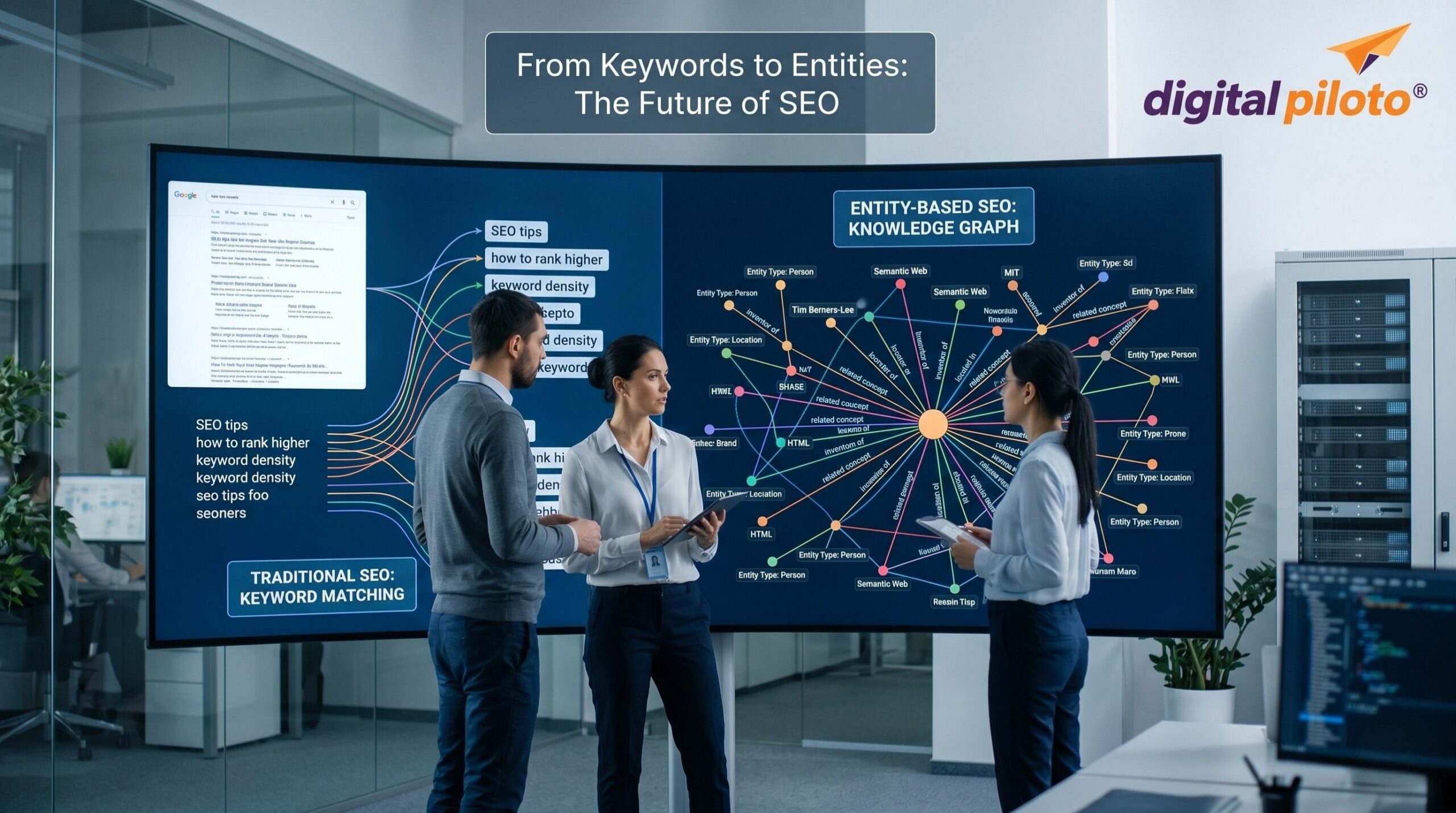 From Keywords to Entities: The Future of SEO