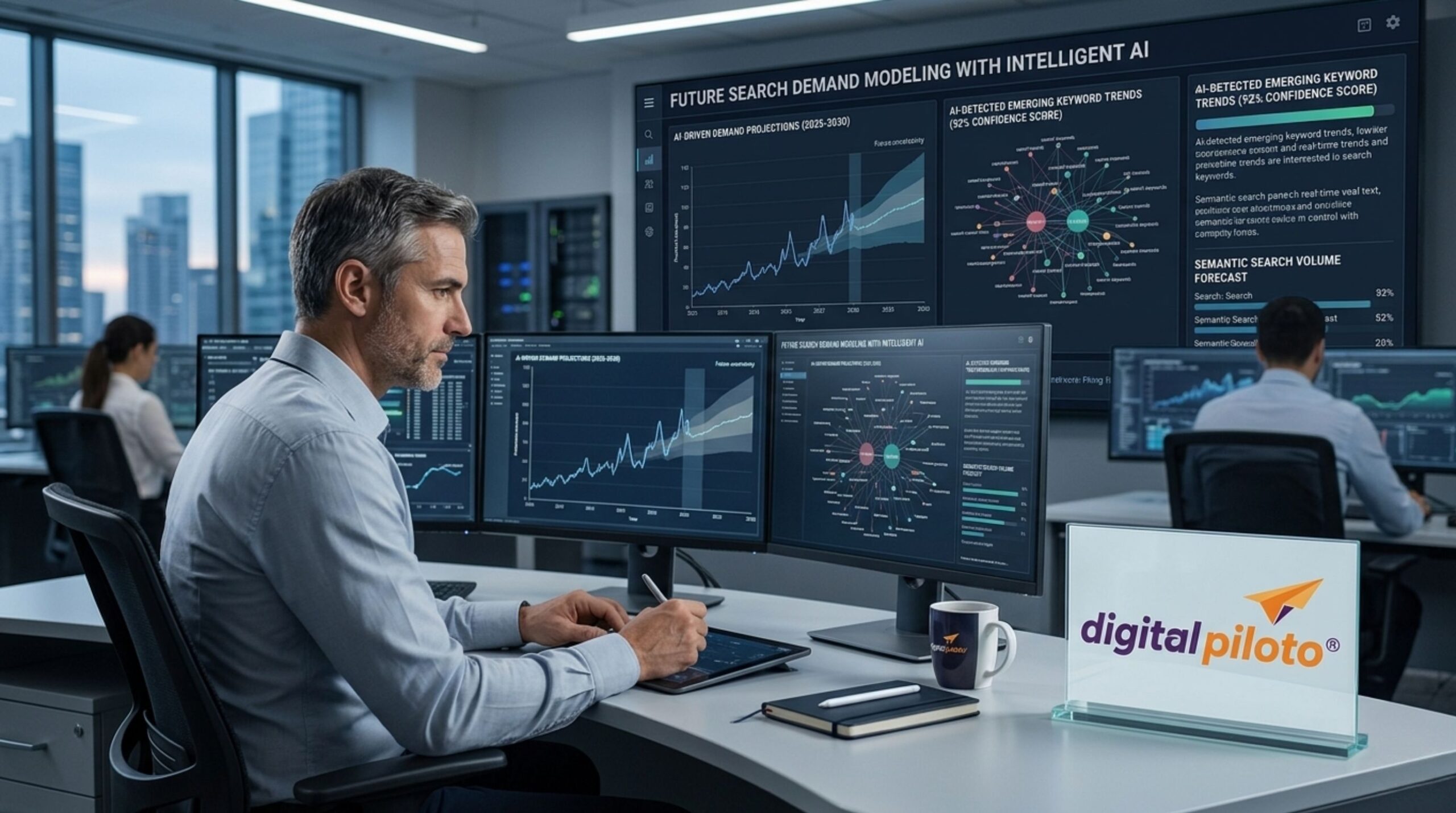 Future Search Demand Modeling With Intelligent AI