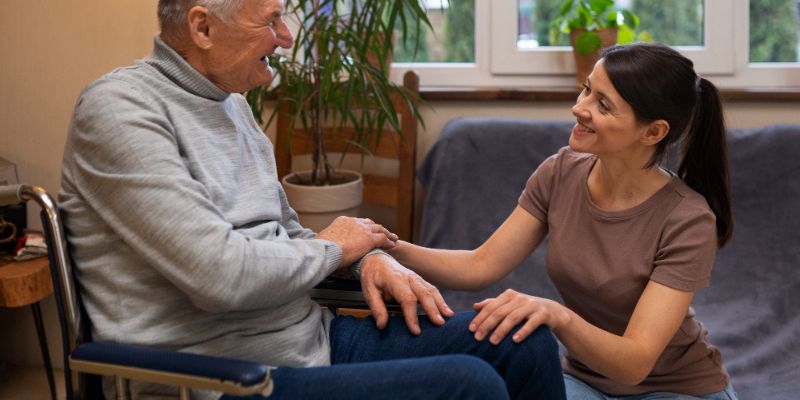 Helping Older Adults Live with Ease