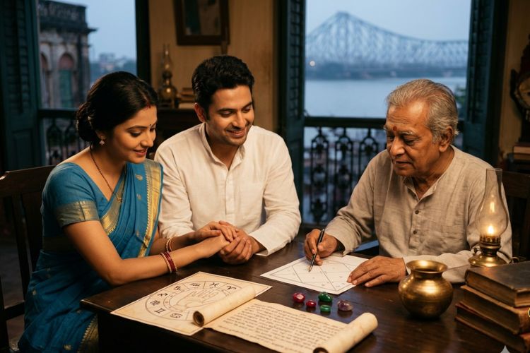 How the Best Astrologer in Kolkata Improves Love & Marriage Life