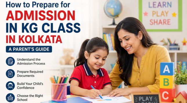 How to Prepare for Admission in KG Class in Kolkata