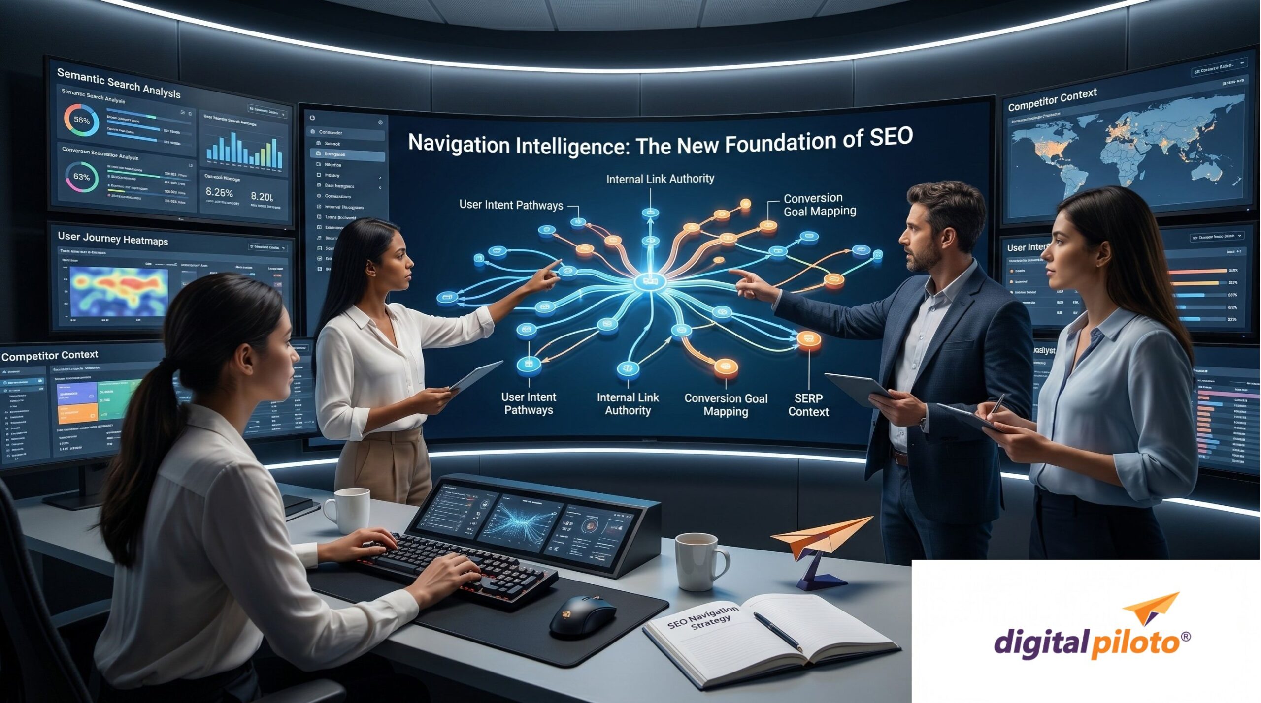 Navigation Intelligence: The New Foundation of SEO