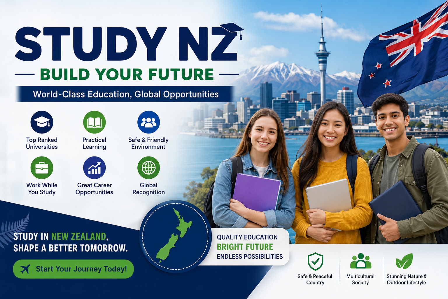 Study NZ: Build Your Future with Global Learning