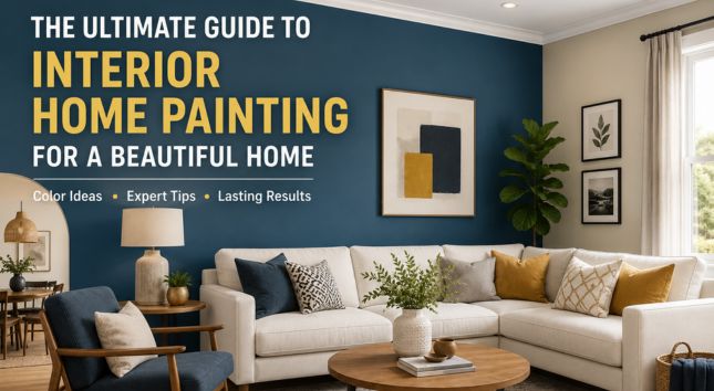 The Ultimate Guide to Interior Home Painting for a Beautiful Home