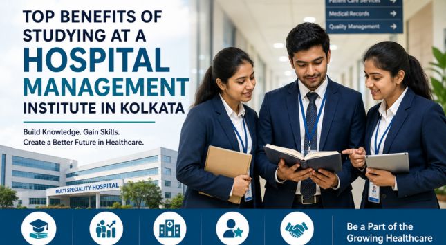 Top Benefits of Studying at a Hospital Management Institute in Kolkata