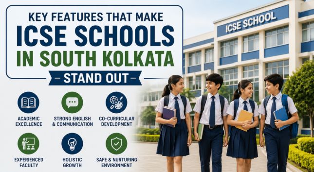What Makes South Kolkata ICSE Schools Stand Out