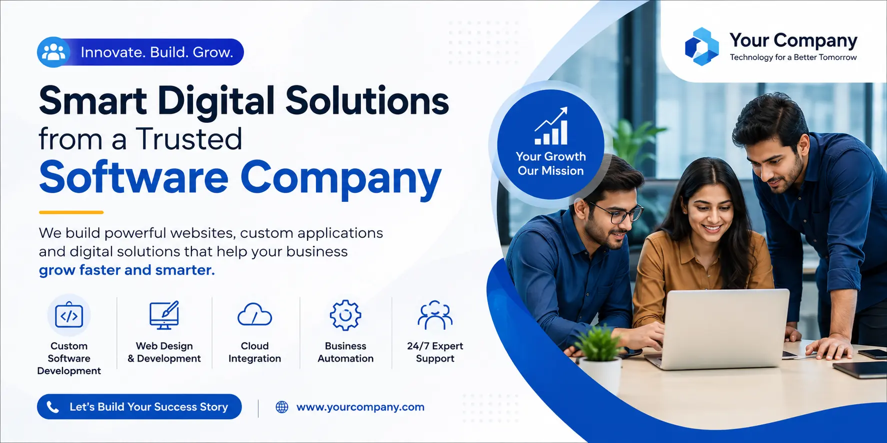 Smart Digital Solutions from a Trusted Software Company
