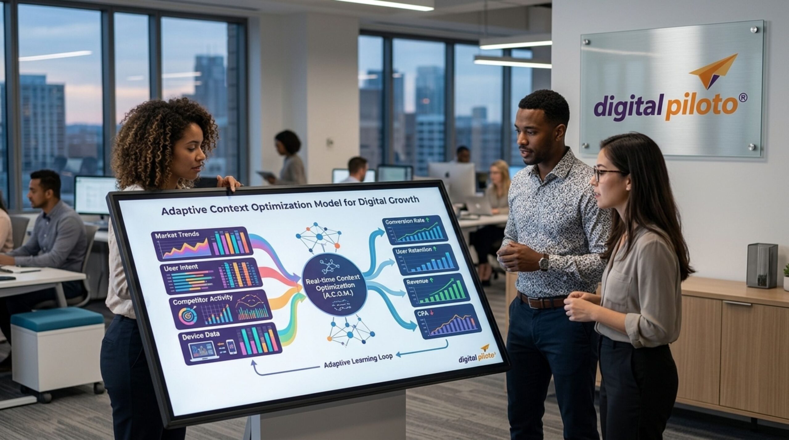 Adaptive Context Optimization Model for Digital Growth