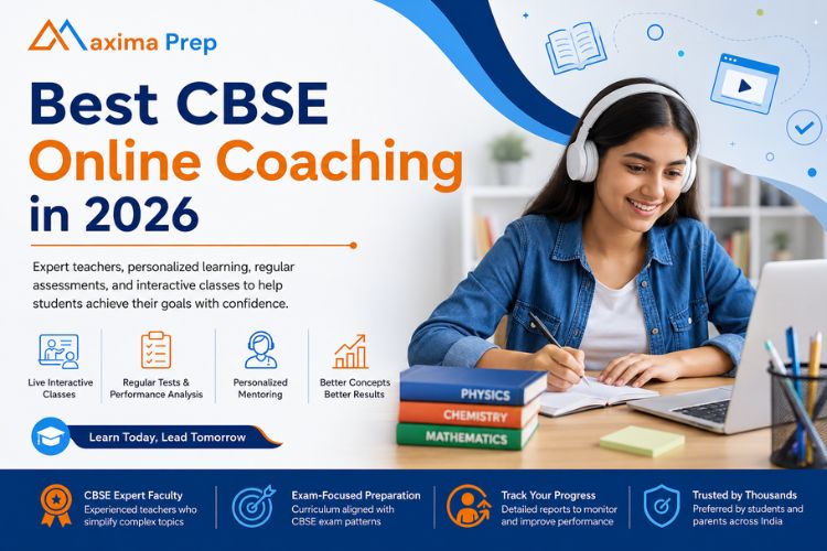 Best CBSE Online Coaching in 2026