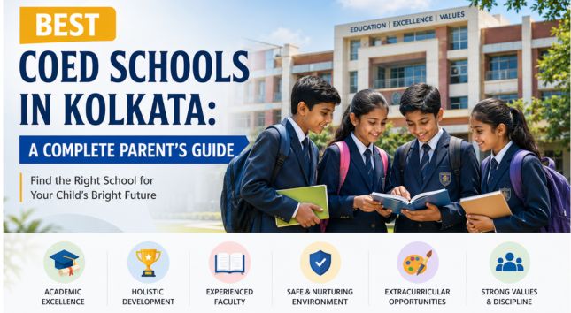 Best Coed Schools in Kolkata: Parent's Guide