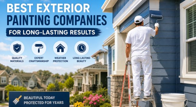 Best Exterior Painting Companies for Lasting Results