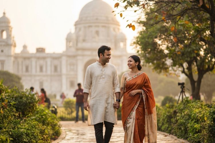 Best Time of Year for Pre Wedding Photo Shoot In Kolkata
