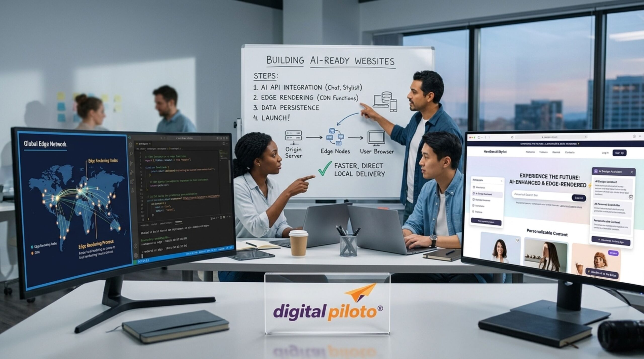 Building AI-Ready Websites with Edge Rendering Technology