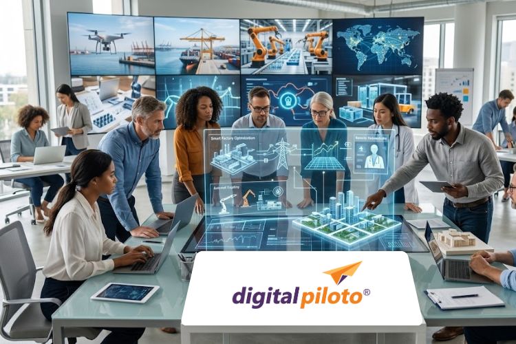Digital Innovation Across Modern Industries
