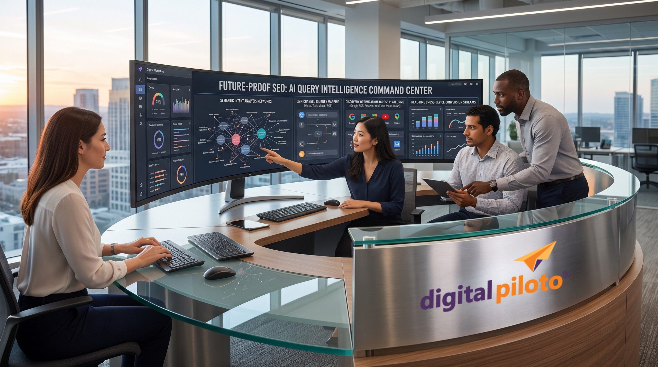 Future-Proof SEO: AI Query Intelligence for Omnichannel Discovery