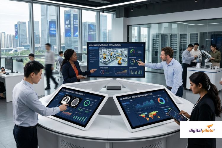 How AI is Transforming Business Industries