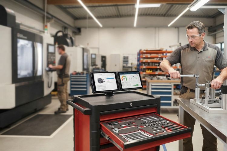 How Tool Trolleys Improve Productivity | Tool Trolley And Cabinets Supplier
