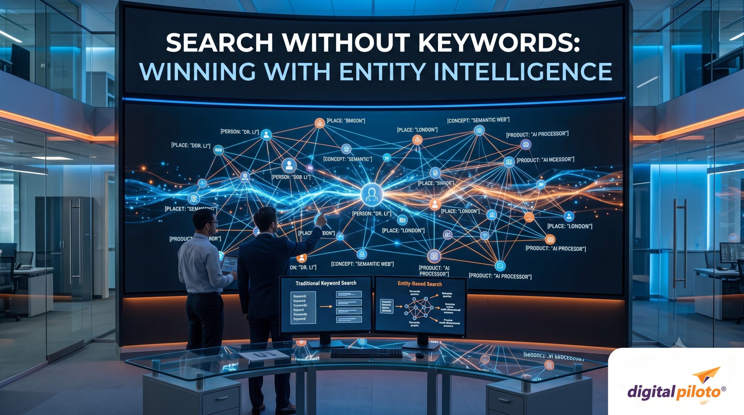 Search Without Keywords: Winning with Entity Intelligence