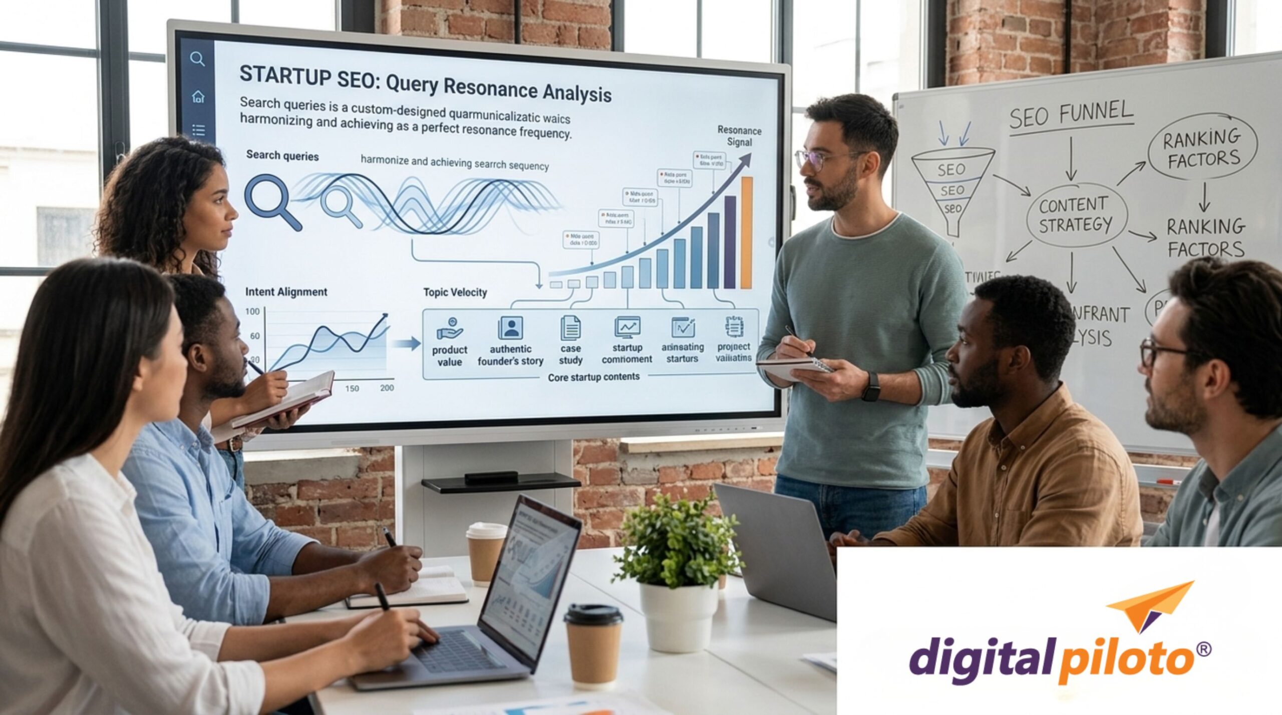 Startup SEO Powered by Query Resonance