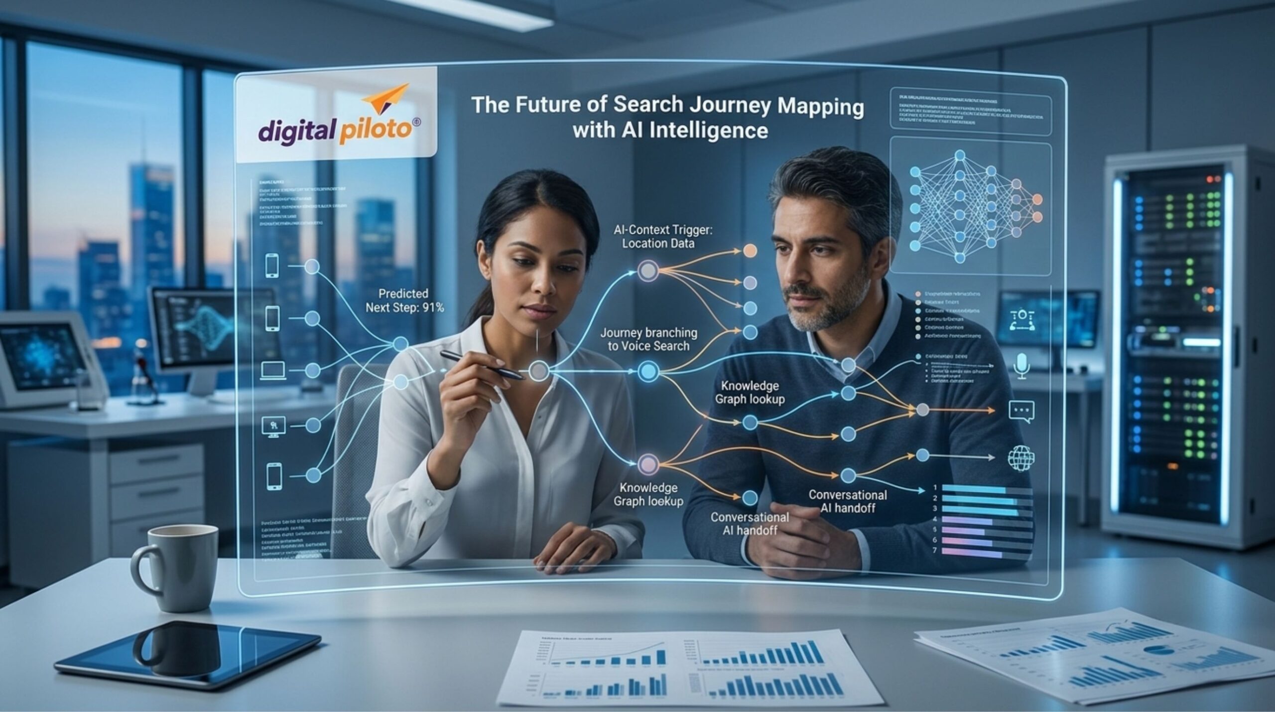 The Future of Search Journey Mapping with AI Intelligence