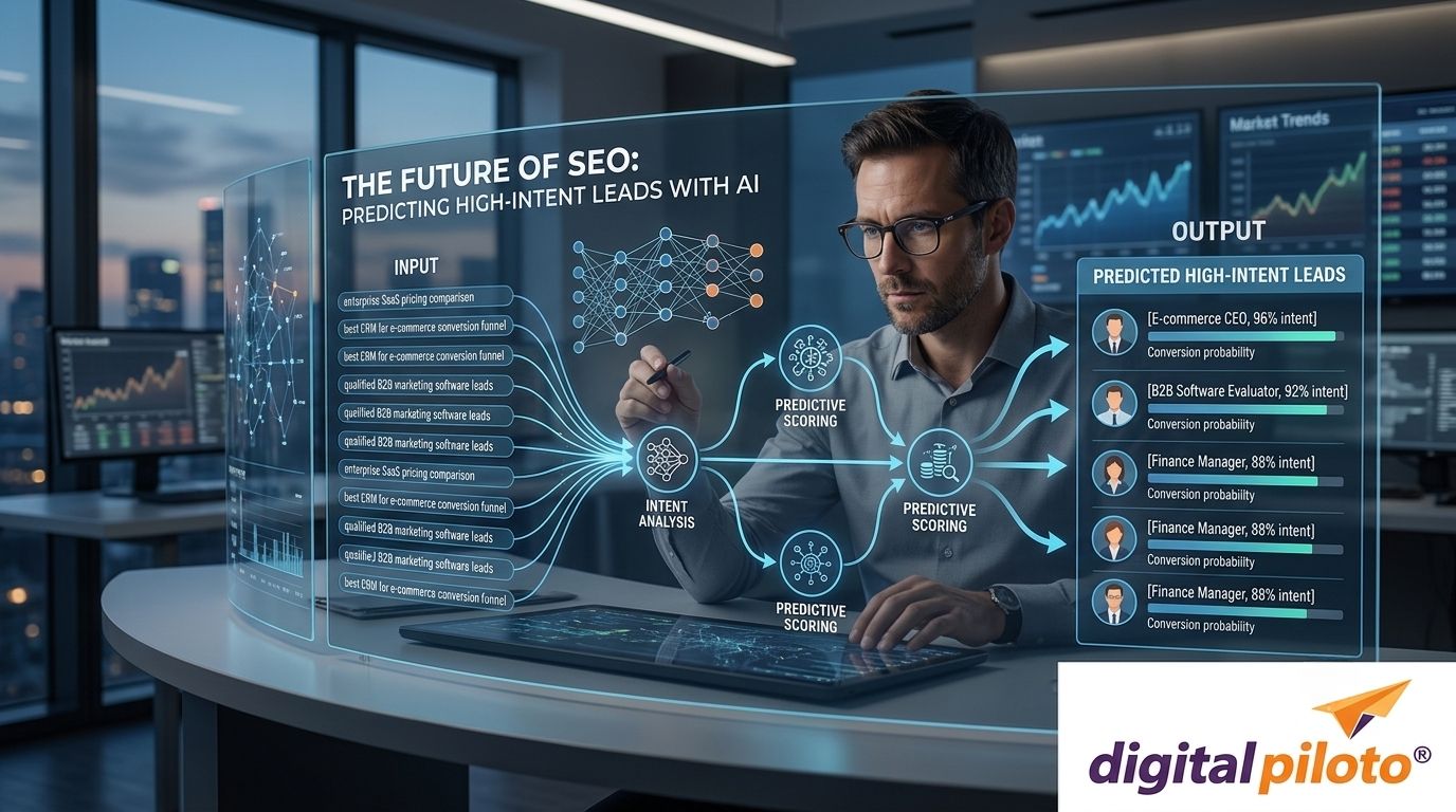 The Future of SEO: Predicting High-Intent Leads with AI