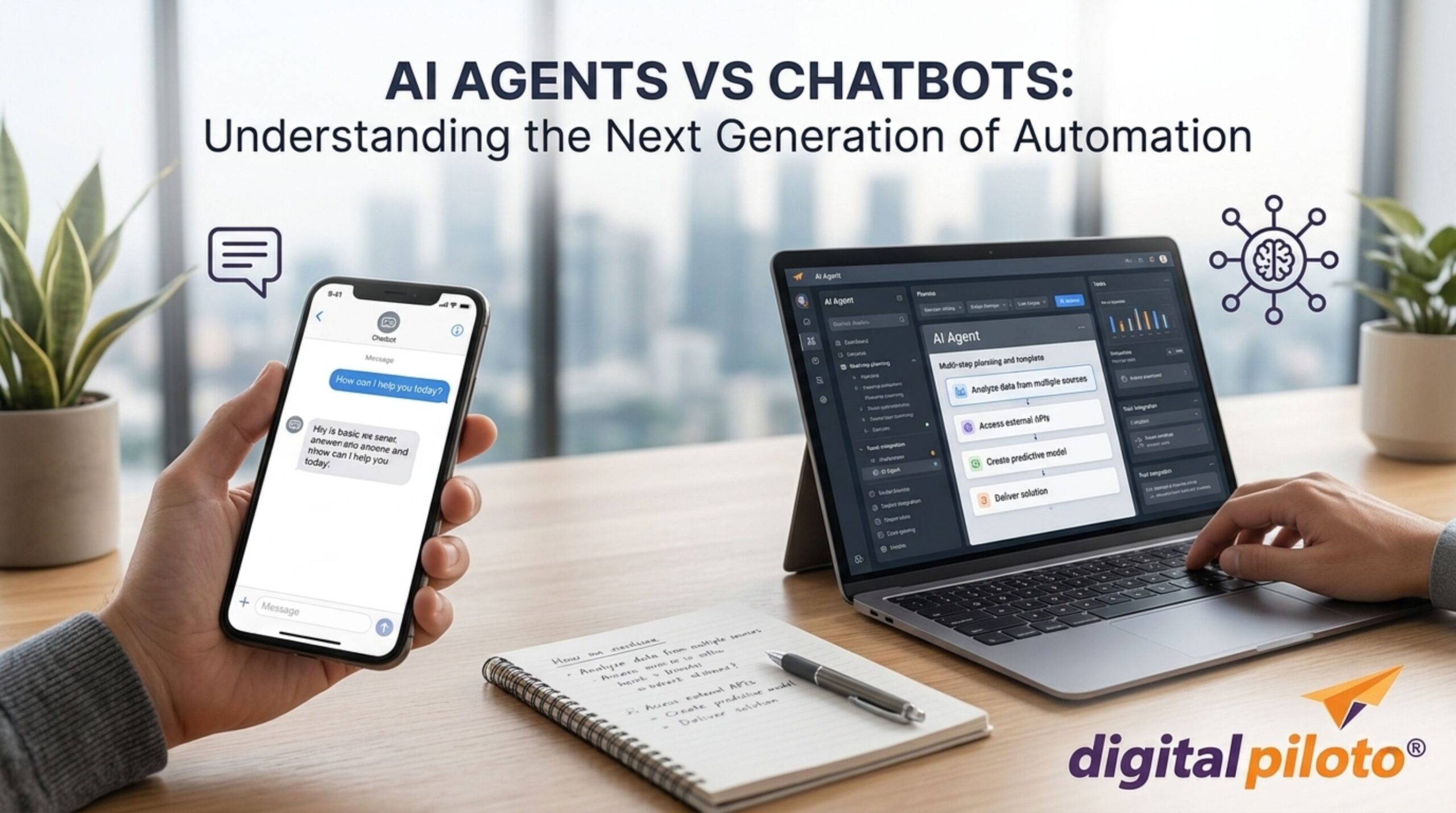 AI Agents vs Chatbots: Understanding the Next Generation of Automation