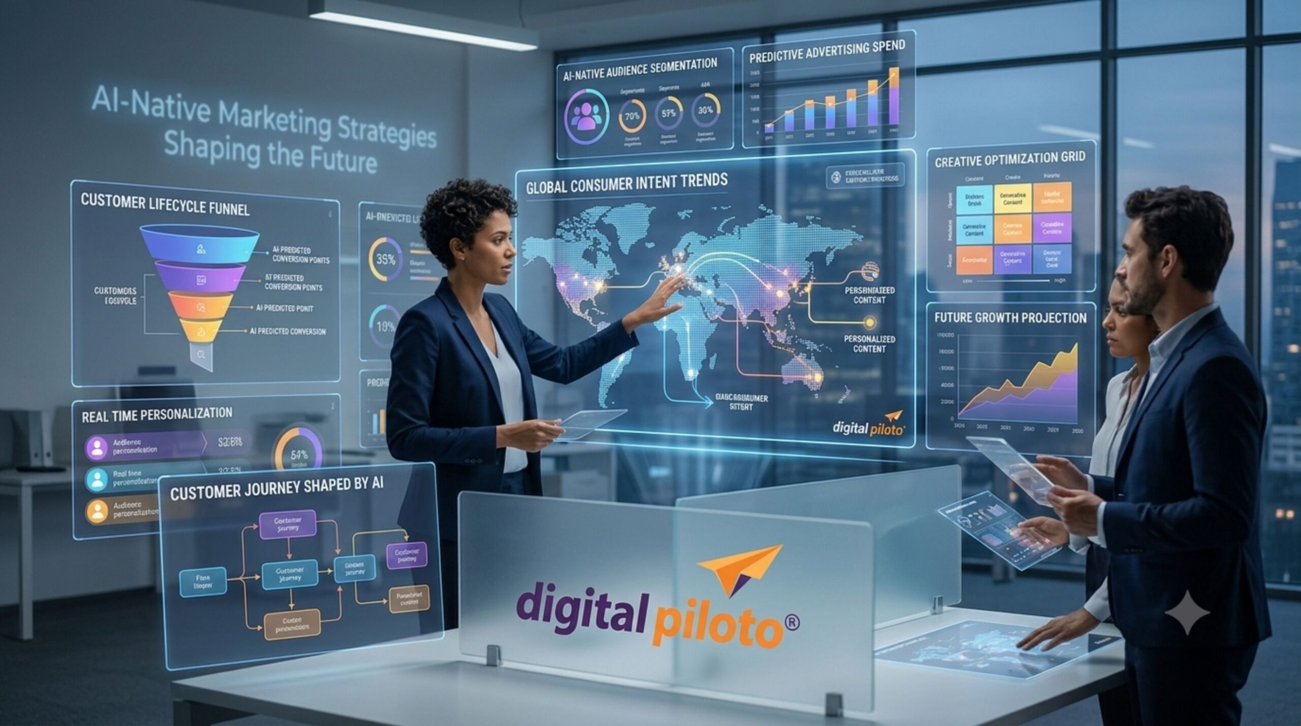 AI-Native Marketing Strategies Shaping the Future