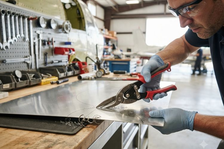 Aviation Tin Snip Supplier | Precision Tools for Aviation