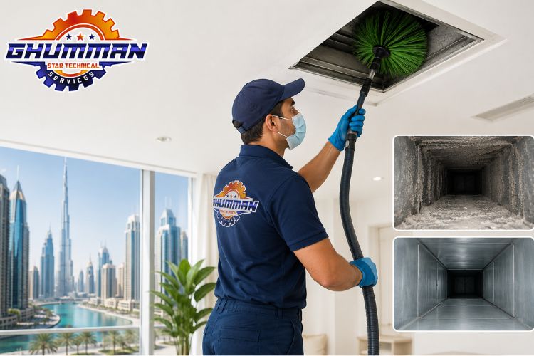 Expert AC Duct Cleaning Services in Dubai