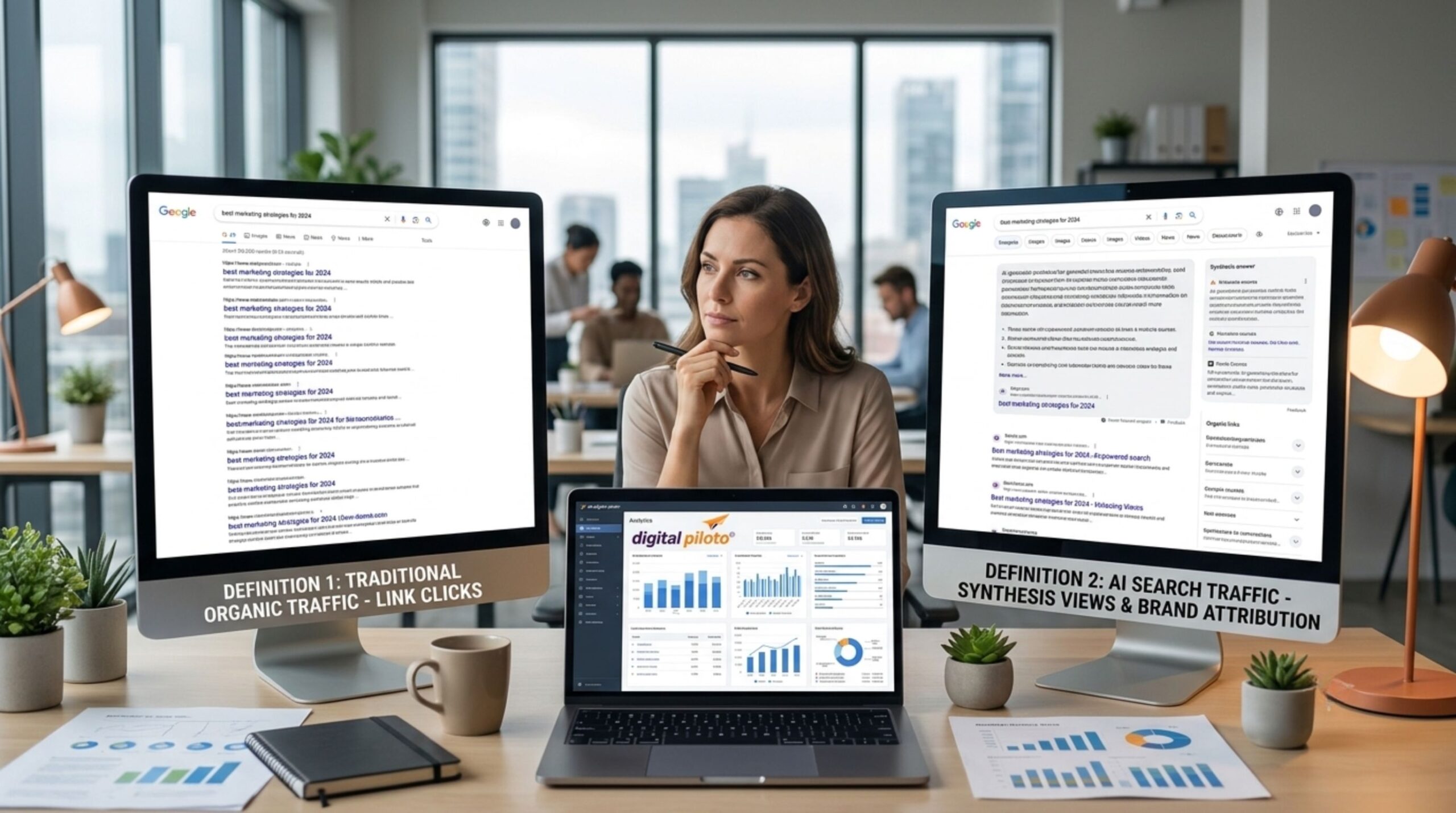 How AI Search Is Changing the Definition of Organic Traffic