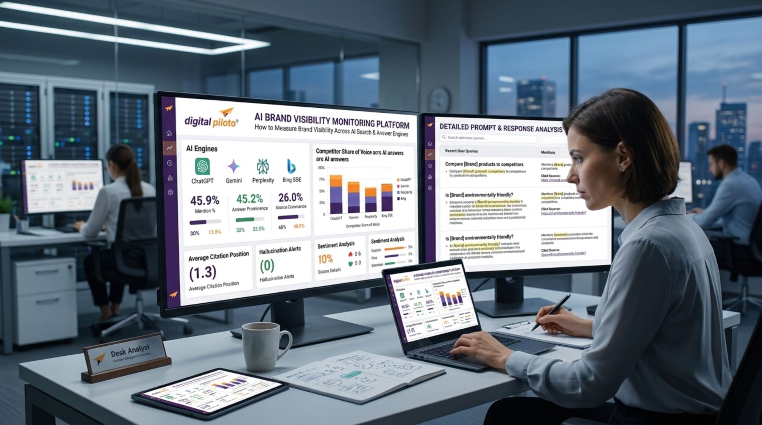 How to Measure Brand Visibility Across AI Search Engines