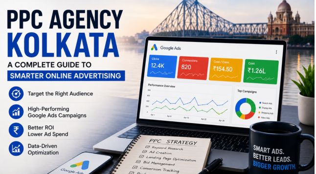 PPC Agency Kolkata: Smarter Online Advertising