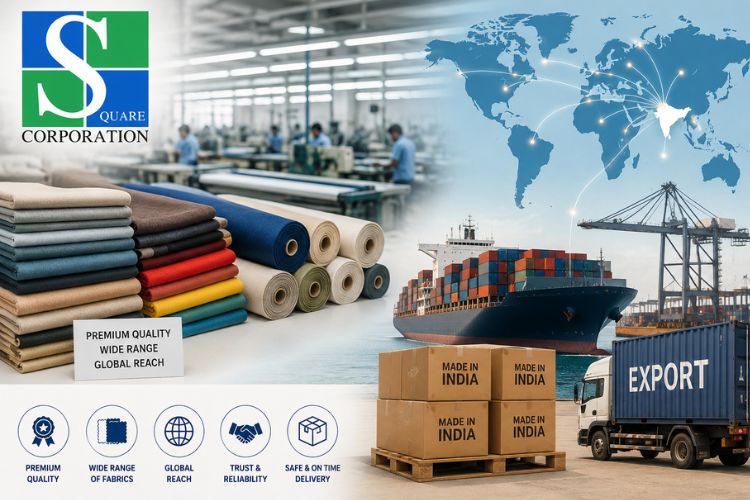 Trusted Fabric Exporters in India for Global Markets