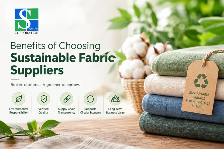 Benefits of Choosing Sustainable Fabric Suppliers