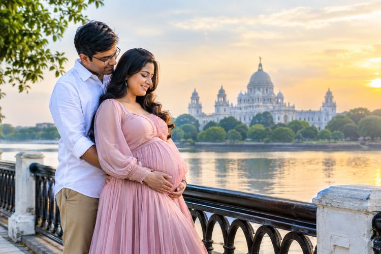 Best Pregnancy Photoshoot Ideas for Kolkata Moms-to-Be
