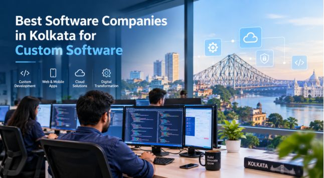 Best Software Companies in Kolkata for Custom Software