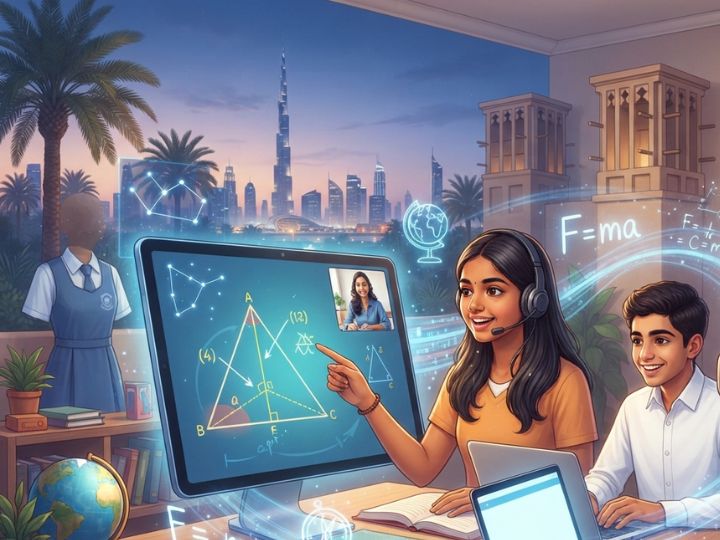 CBSE Online Classes & Class 9 Learning in UAE (2026 Guide)