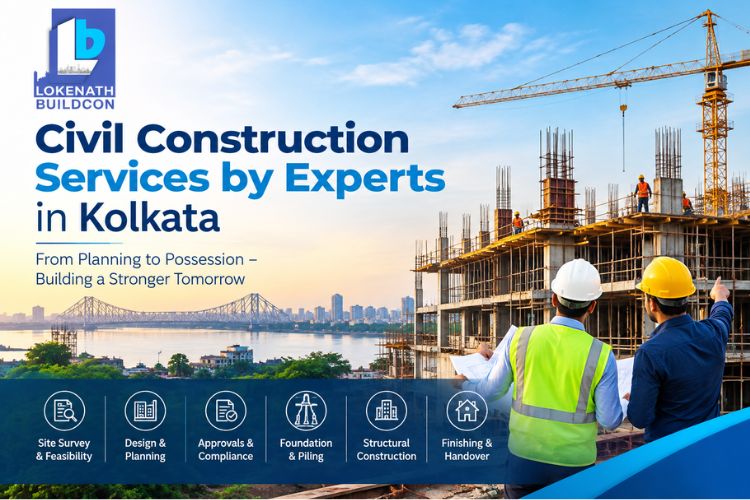 Civil Construction Services by Experts in Kolkata