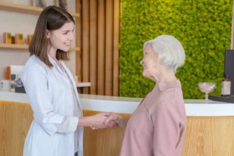 Concierge For Elderly: Everyday Life Made Easier