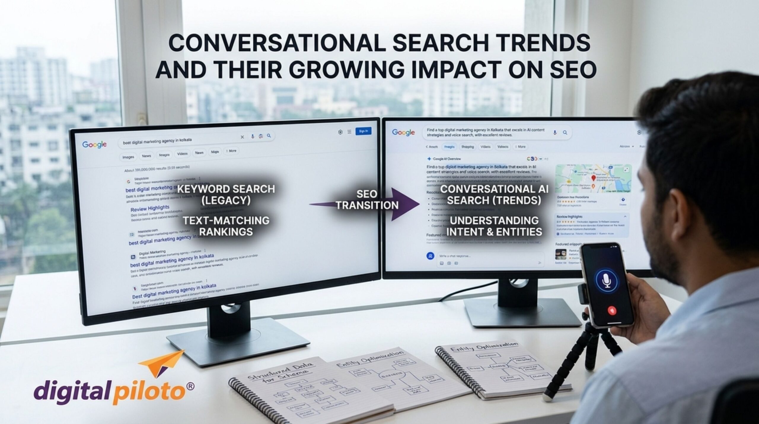 Conversational Search Trends and Their Growing Impact on SEO