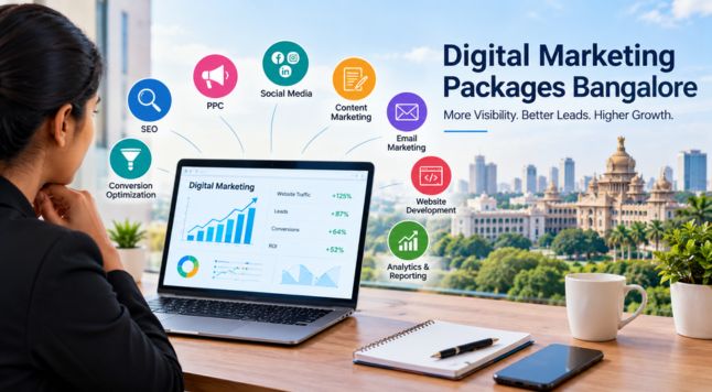 Digital Marketing Packages Bangalore: A Complete Guide for Businesses