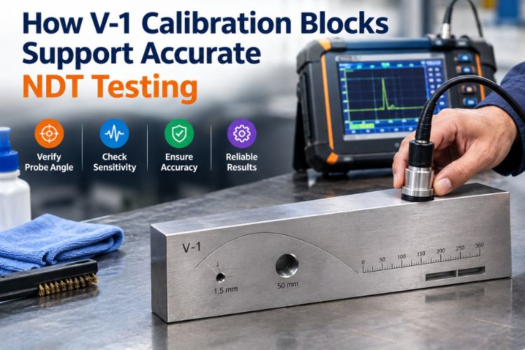 How V-1 Calibration Blocks Support Accurate NDT Testing