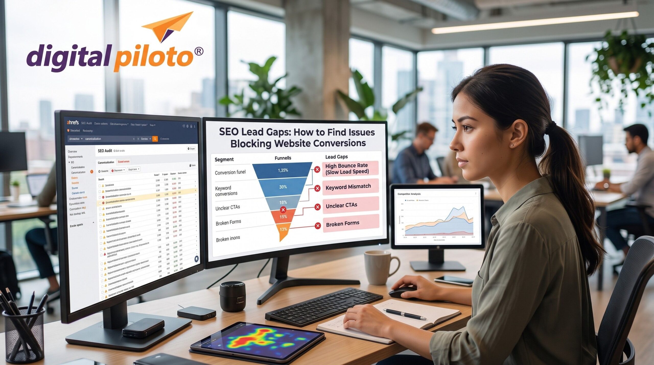 SEO Lead Gaps: How to Find Issues Blocking Website Conversions